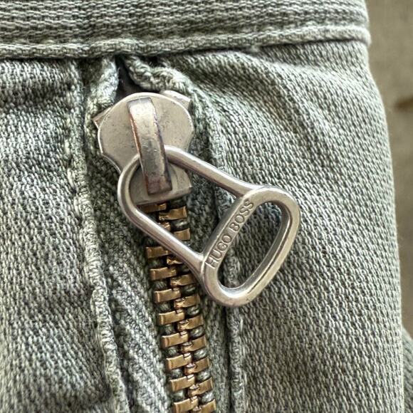 Vintage Y2K Cargo Pants Boss by Hugo Boss size 34 utility retro gorpcore - Picture 6 of 16